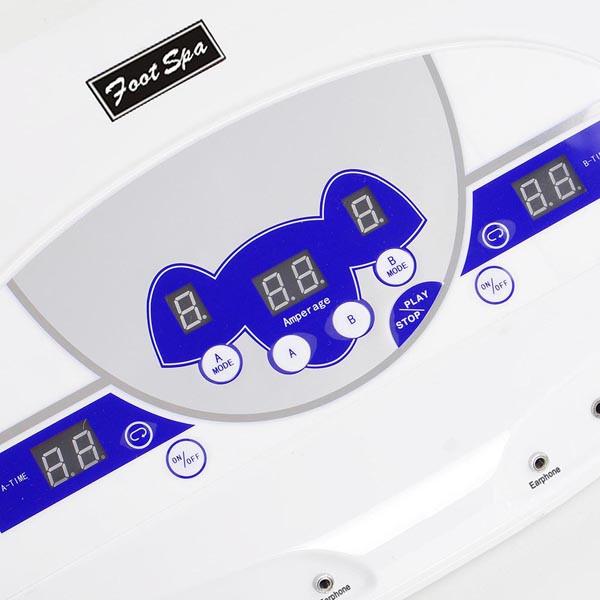 Ionic Detox Foot Bath Basin Spa Tub Machine Massager – The Salon