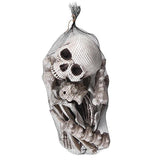 Halloween 28 PCS Bag of Skeleton Skull Bones Party Decor
