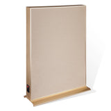 26x20 inch Hollywood Mirror Dimmable w/ LED Bulbs Gold