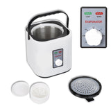 Fast-fold Pop Up Portable Sauna Tent Personal Indoor w/ Steamer