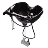 Salon Vacuum Breaker Shampoo Bowl w/ Gel Neck Rest