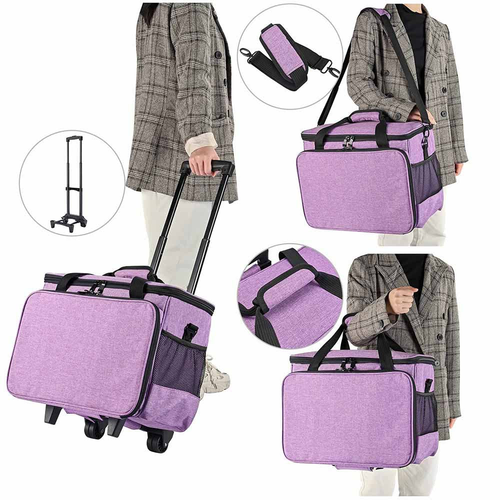 Universal Sewing Machine Case on Wheels – The Salon Outlet