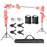 8x10 ft Telescopic Backdrop Stand Party Decorations Wedding