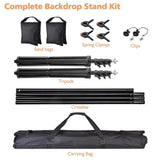 8x10 ft Telescopic Backdrop Stand Party Decorations Wedding