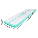 Gymnastics Air Track Tumbling Mat 10ft 6 in Thick