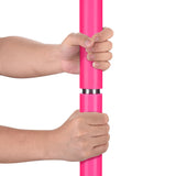 9' Silicone Stripper Pole Spinning, Static and Portable