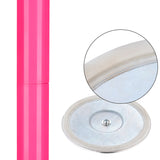 9' Silicone Stripper Pole Spinning, Static and Portable