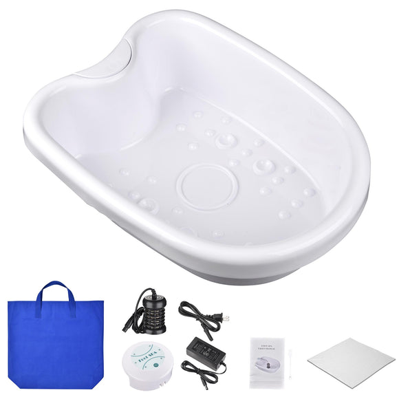 Ionic Detox Foot Bath Basin Spa Tub Machine Massager