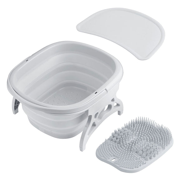 Collapsible Foot Bath Soaking Tub with Cover