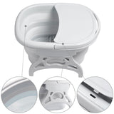 Collapsible Foot Bath Soaking Tub with Cover