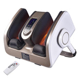 Shiatsu Foot Massager with Heat Air Compression Rolling