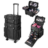 Byootique Pro Rolling Makeup Case 2in1 Nylon Fabric