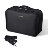 Byootique 13" Beauty Makeup Cosmetic Oxford Storage Train Bag