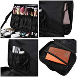 Byootique 13" Beauty Makeup Cosmetic Oxford Storage Train Bag