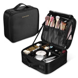 10in Oxford Makeup Train Case with Divider Layer