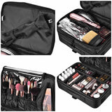 Byootique 16" Beauty Makeup Cosmetic Storage Train Bag