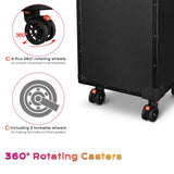 Portable Makeup Station for Nail Tech Face Painter