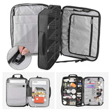 Byootique Makeup Backpack Cosmetics Clippers Storage TSA Lock