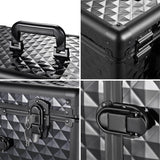 Byootique Rolling Makeup Case for Pro Artist and Hairstylist