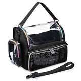 Byootique Makeup Storage Box with Acrylic Makeup Brush Holder