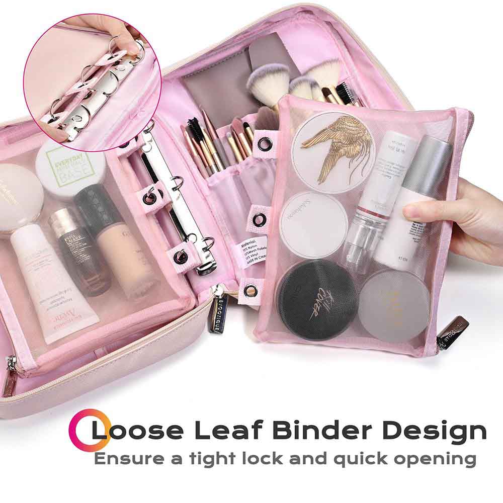 Cute Binder Makeup Bag Brush Holders &amp; Pouches – The Salon Outlet