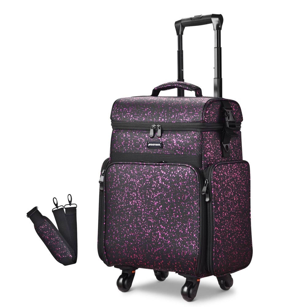 Hair stylist bag on wheels online