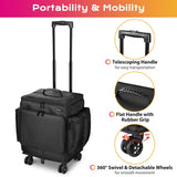 Hairstylist Traveling Case Salon Equipment Storage