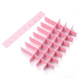 Nail Polish Divider with Slot for Manicure Desk Compartment