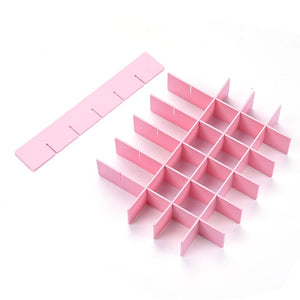 Nail Polish Divider with Slot for Manicure Desk Compartment