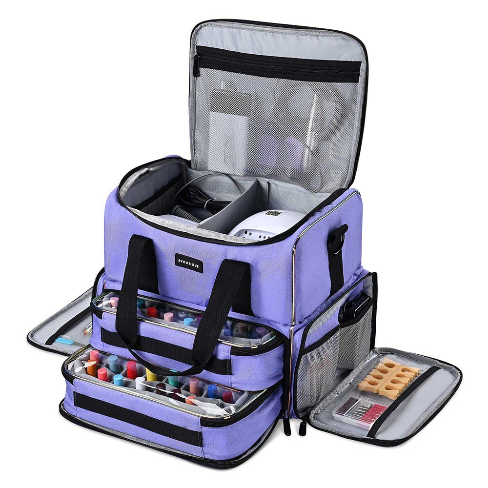 Nail Polish Carrying Case for Nail Machine The Salon Outlet