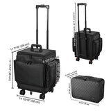 Hairstylist Traveling Case with Soft Makeup Train Case