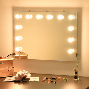 34"x26" Hollywood Vanity Mirror with Lights