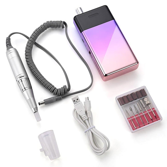 Recharge Nail Drill File Machine Nail Art 30,000RPM