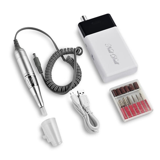 Recharge Nail Drill File Machine Nail Art 30,000RPM