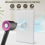 Portable Nail Dust Collector Low Noise Nail Dust Cleaner