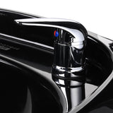 Salon Vacuum Breaker Shampoo Bowl w/ Gel Neck Rest