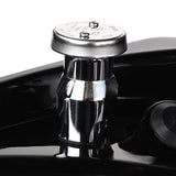 Salon Vacuum Breaker Shampoo Bowl w/ Gel Neck Rest