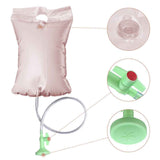 Salon Shampoo Bowls Inflatable Basin Sprayer Water Bag 2ct/Pack