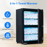 46L Towel Warmer Cabinet with Sterilizer 2in 1