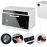 13L UV & Ozone Sterilizer Cabinet for Facial Towel Tools