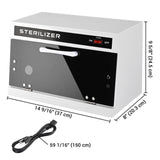 13L UV & Ozone Sterilizer Cabinet for Facial Towel Tools