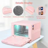 8L Hot Towel Cabinet UV Sterilizer Warmer for Facial