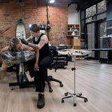 Rolling Steel Mayo Tray Medical Instrument Stand I