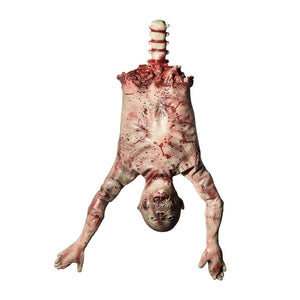 Halloween Props Life-Size Hanging Torso