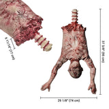 Halloween Props Life-Size Hanging Torso