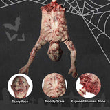 Halloween Props Life-Size Hanging Torso