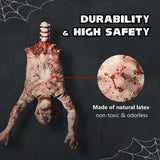 Halloween Props Life-Size Hanging Torso