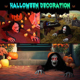 Halloween Decoration Prop Groundbreaker Sound Activation