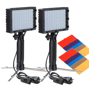 60LED Panel Lights Tabletop or Handheld Photography 8-Color Filter
