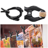 Backdrop Clips Spring Clamps for Backdrop Stand 8-Pack 2in